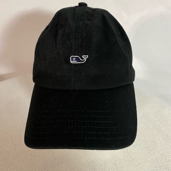 Vineyard Vines Other - Vineyard Vines Black whale logo mens Hat cap